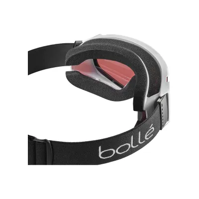 Маска гірськолижна Bolle Explorer OTG Small S2 White/Vermillion Gun 21377 - 1 - Robinzon.ua