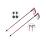 Палки горнолыжные Volkl Phantastick Ski Poles (18 mm) 125 Red-Black 169810-125 - 1 - Robinzon.ua