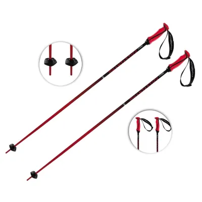 Палиці гірськолижні Volkl Phantastick Ski Poles (16 mm) 110 Red-Black 169809-110 - 1 Палиці гірськолижні Volkl Phantastick Ski Poles (16 mm) 110 Red-Black 169809-110 - 1 - Robinzon.ua