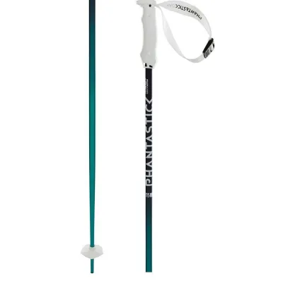 Палки горнолыжные Volkl Phantastick Women's Ski Poles Green-Purple 100 169819-100 - 2 - Robinzon.ua