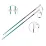 Палки горнолыжные Volkl Phantastick Women's Ski Poles Green-Purple 130 169819-130 - 1 - Robinzon.ua