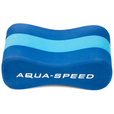 Колобашка для плавання Aqua Speed Junior 3 layers Pullbuoy 20 x 8 x 10 cм 6778 Синя (149-01) - 1 - Robinzon.ua