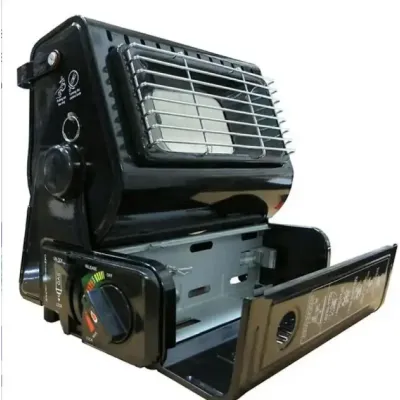 Портативный газовый обогреватель плита Happy home 2в1 функция газовой плиты - 1 Портативный газовый обогреватель плита Happy home 2в1 функция газовой плиты - 1 - Robinzon.ua