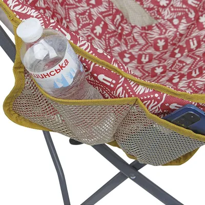 Стілець розкладний Lesko S4570 Red дорожний для туризму - 3 Стілець розкладний Lesko S4570 Red дорожний для туризму - 3 - Robinzon.ua