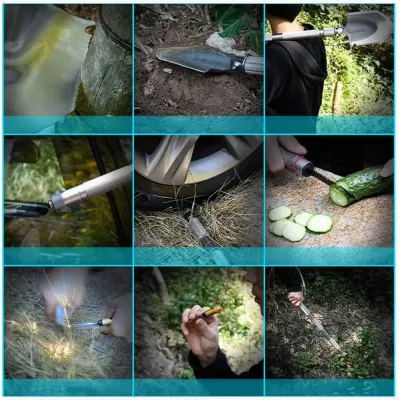 Лопата туристическая складная YUANTOOSE D14-10-4 76 см - 2 Лопата туристическая складная YUANTOOSE D14-10-4 76 см - 2 - Robinzon.ua