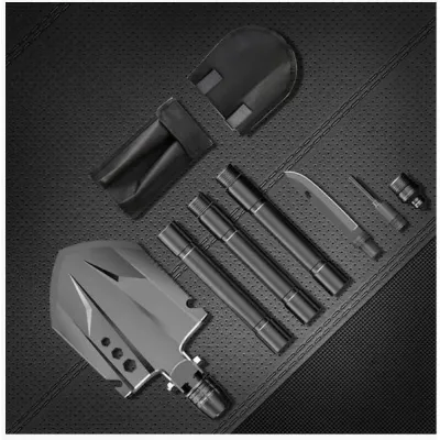 Лопата туристическая складная YUANTOOSE D14-26 77 см - 1 Лопата туристическая складная YUANTOOSE D14-26 77 см - 1 - Robinzon.ua