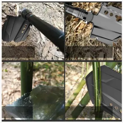 Лопата туристическая складная YUANTOOSE D14-26 77 см - 4 Лопата туристическая складная YUANTOOSE D14-26 77 см - 4 - Robinzon.ua