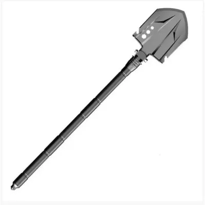 Лопата туристическая складная YUANTOOSE D14-26 77 см - 6 Лопата туристическая складная YUANTOOSE D14-26 77 см - 6 - Robinzon.ua