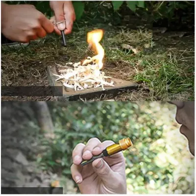 Туристический походный набор YUANTOOSE S01 нож, вилка, ложка - 1 Туристический походный набор YUANTOOSE S01 нож, вилка, ложка - 1 - Robinzon.ua