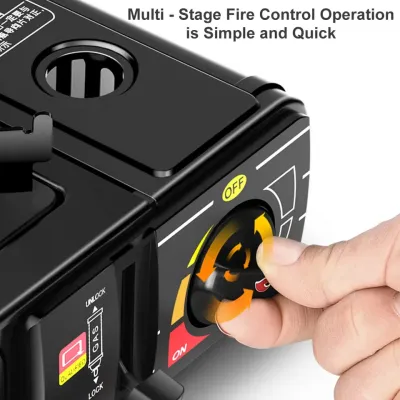 Портативная туристическая газовая плита с пьезоподжигом Happy Home Одноконфорочная (BDZ-155) - 3 Портативная туристическая газовая плита с пьезоподжигом Happy Home Одноконфорочная (BDZ-155) - 3 - Robinzon.ua