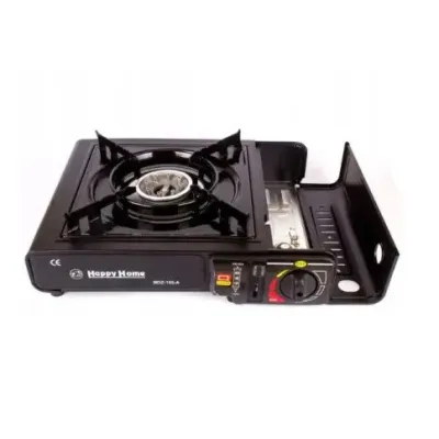 Плитка туристична від балончика з п'єзопідпалом + кейс Happy Home BDZ-155A з перехідником (BDZ-155A) - 2 Плитка туристична від балончика з п'єзопідпалом + кейс Happy Home BDZ-155A з перехідником (BDZ-155A) - 2 - Robinzon.ua