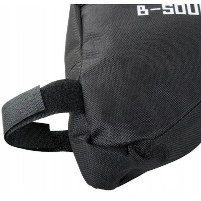 Велосипедна сумка на раму B-Soul 19x18x4 см Чорний (S14327 black) - 2 Велосипедна сумка на раму B-Soul 19x18x4 см Чорний (S14327 black) - 2 - Robinzon.ua