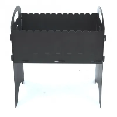 Разборной мангал Троян Volkswagen (3мм ) с сумкой 35*40*45 см - 1 Разборной мангал Троян Volkswagen (3мм ) с сумкой 35*40*45 см - 1 - Robinzon.ua