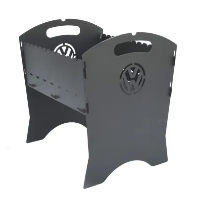 Разборной мангал Троян Volkswagen (3мм ) с сумкой 35*40*45 см - 3 Разборной мангал Троян Volkswagen (3мм ) с сумкой 35*40*45 см - 3 - Robinzon.ua