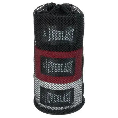 Бинти Everlast CORE HANDWRAPS 3 PACK Чорний, Білий, Червоний120 (304,8 см) (P00003251) - 1 - Robinzon.ua