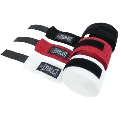 Бинти Everlast CORE HANDWRAPS 3 PACK Чорний, Білий, Червоний120 (304,8 см) (P00003251) - 4 - Robinzon.ua