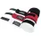 Бинти Everlast CORE HANDWRAPS 3 PACK Чорний, Білий, Червоний120 (304,8 см) (P00003251) - 4 - Robinzon.ua