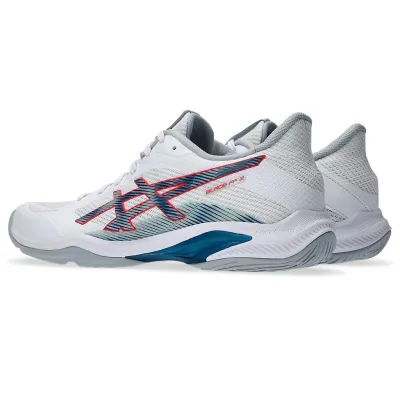 Мужские Кроссовки Asics Blade FF 2 White/Mako Blue (41) 8 1071A117-100 41 - 2 - Robinzon.ua