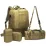 Рюкзак тактический +3 подсумка Aokali Outdoor B08 75L Sand (5367-45698) - 2 - Robinzon.ua