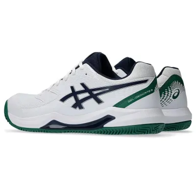 Мужские Кроссовки Asics Gel-Dedicate 8 clay white/midnight (42.5) 9 1041A448-105 42,5 - 1 - Robinzon.ua