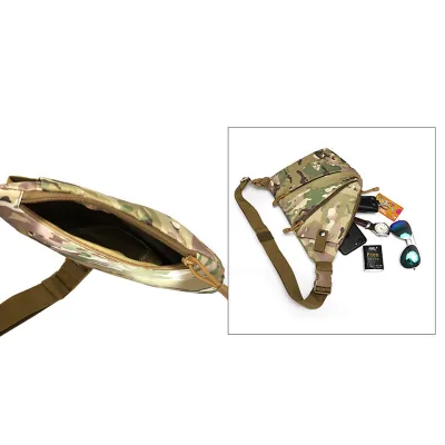 Рюкзак тактический на одно плечо Aokali Outdoor A38 5L Камуфляж (5370-57054) - 4 Рюкзак тактический на одно плечо Aokali Outdoor A38 5L Камуфляж (5370-57054) - 4 - Robinzon.ua