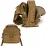 Рюкзак тактический Aokali Outdoor A18 36L Хаки (6770-57045) - 8 - Robinzon.ua
