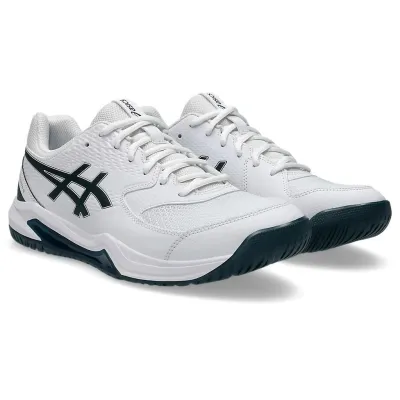 Чоловічі Кросівки Asics Gel-Dedicate 8 all court white/midnight (40) 7 1041A408-105 40 - 1 Чоловічі Кросівки Asics Gel-Dedicate 8 all court white/midnight (40) 7 1041A408-105 40 - 1 - Robinzon.ua