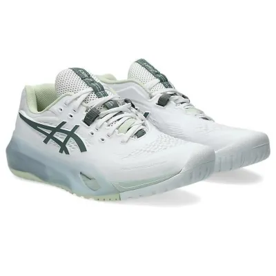 Женские кроссовки Asics GEL-RESOLUTION X White/Monument Blue (40.5) 9 1042A279-102 40,5 - 1 - Robinzon.ua