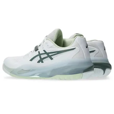 Жіночі кросівки Asics GEL-RESOLUTION X White/Monument Blue (37) 6 1042A279-102 37 - 2 - Robinzon.ua