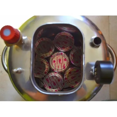 Автоклав побутовий вогневий Троян ЛЮКС-14 0.5л - 14шт, 1л - 4шт - 3 Автоклав побутовий вогневий Троян ЛЮКС-14 0.5л - 14шт, 1л - 4шт - 3 - Robinzon.ua