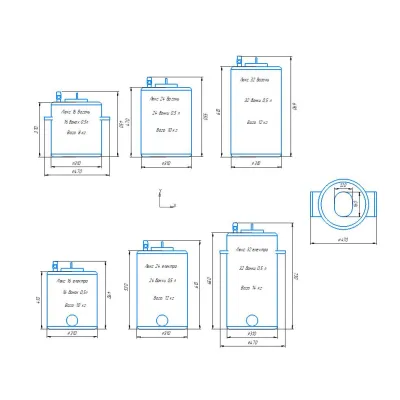 Автоклав побутовий вогневий Троян ЛЮКС-14 0.5л - 14шт, 1л - 4шт - 5 Автоклав побутовий вогневий Троян ЛЮКС-14 0.5л - 14шт, 1л - 4шт - 5 - Robinzon.ua