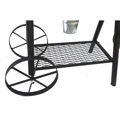 Модульний мангал - гриль Троян 2 мм з шампурами 14 шт - 1 Модульний мангал - гриль Троян 2 мм з шампурами 14 шт - 1 - Robinzon.ua