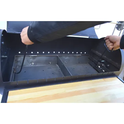 Модульний мангал - гриль Троян 2 мм з шампурами 14 шт - 2 Модульний мангал - гриль Троян 2 мм з шампурами 14 шт - 2 - Robinzon.ua