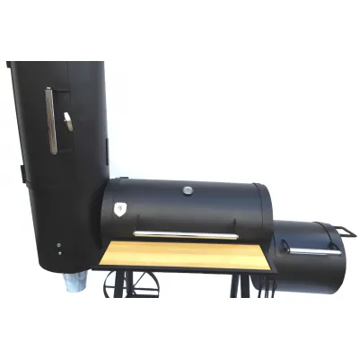 Модульний коптильний комплекс Троян Преміум 14 шампурів вертлюг казан з підвісом - 4 Модульний коптильний комплекс Троян Преміум 14 шампурів вертлюг казан з підвісом - 4 - Robinzon.ua