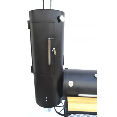 Модульний коптильний комплекс Троян Преміум 14 шампурів вертлюг казан з підвісом - 7 Модульний коптильний комплекс Троян Преміум 14 шампурів вертлюг казан з підвісом - 7 - Robinzon.ua