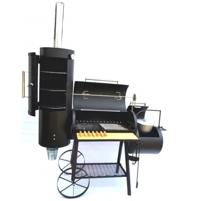 Модульний коптильний комплекс Троян Преміум 14 шампурів вертлюг казан з підвісом - 8 Модульний коптильний комплекс Троян Преміум 14 шампурів вертлюг казан з підвісом - 8 - Robinzon.ua