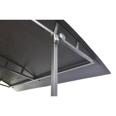 Модульный коптильный комплекс Мангал - гриль Троян Базовый 200 см Черный - 4 - Robinzon.ua