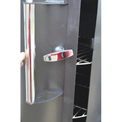 Модульный коптильный комплекс Мангал - гриль Троян Базовый 200 см Черный - 5 - Robinzon.ua