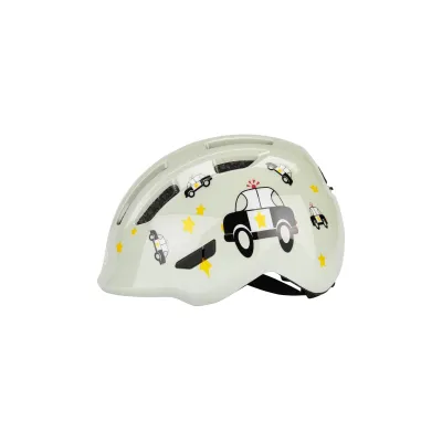 Велосипедный детский шлем ABUS SMILEY 3.0 M 50-55 Grey Police - 2 - Robinzon.ua