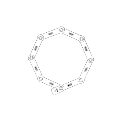 Велозамок ABUS 6000K/120 Bordo BK SH - 2 - Robinzon.ua