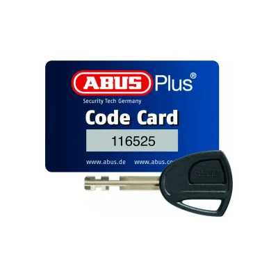 Велозамок ABUS 6000K/90 Bordo BK SH - 3 Велозамок ABUS 6000K/90 Bordo BK SH - 3 - Robinzon.ua