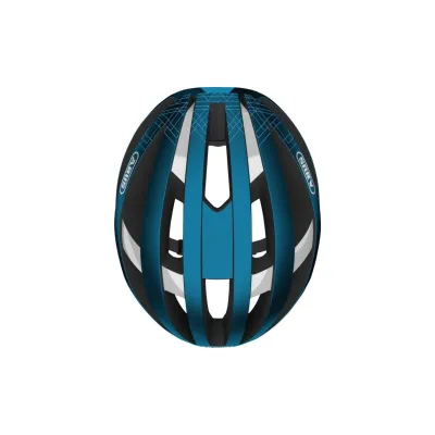 Шолом велосипедний ABUS VIANTOR M Steel Blue (781612) - 3 Шолом велосипедний ABUS VIANTOR M Steel Blue (781612) - 3 - Robinzon.ua