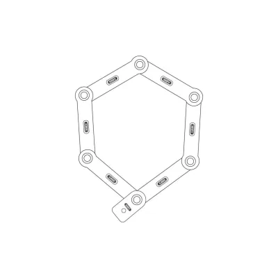 Велозамок ABUS 6055/85 Bordo Lite Black (780639) - 1 Велозамок ABUS 6055/85 Bordo Lite Black (780639) - 1 - Robinzon.ua