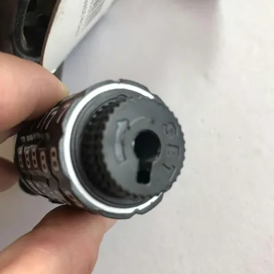 Замок тросовый кодовый 1200*10 с держателям Feel Fit - 2 Замок тросовый кодовый 1200*10 с держателям Feel Fit - 2 - Robinzon.ua