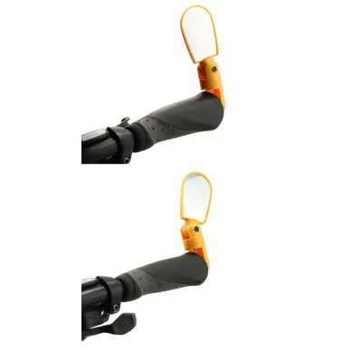 Зеркало для велосипеда на руль Feel Fit Черное - 1 Зеркало для велосипеда на руль Feel Fit Черное - 1 - Robinzon.ua