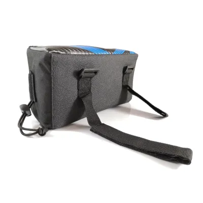 Сумка на раму B-Soul BAO-001 для смарфонов Черно-синяя - 4 - Robinzon.ua