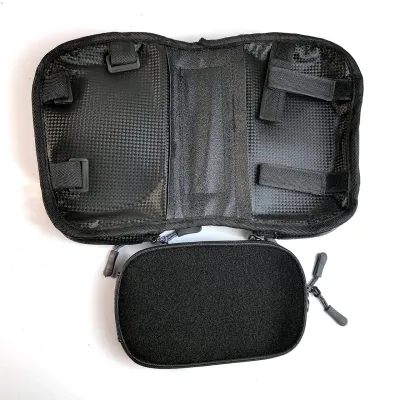 Сумка на раму B-Soul BAO-003 для смартфонов Черно-синяя - 4 - Robinzon.ua