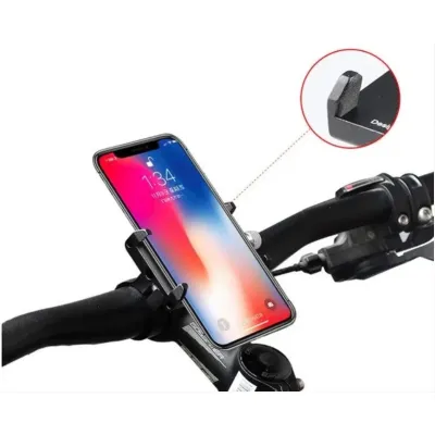 Підставка для мобільного телефону на велосипед SJJ-004 Feel Fit Чорний - 1 - Robinzon.ua