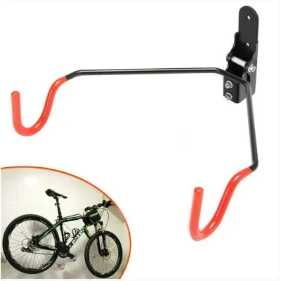 Кріплення для велосипеда на стіну Feel Fit Чорно-червоний - 1 Кріплення для велосипеда на стіну Feel Fit Чорно-червоний - 1 - Robinzon.ua