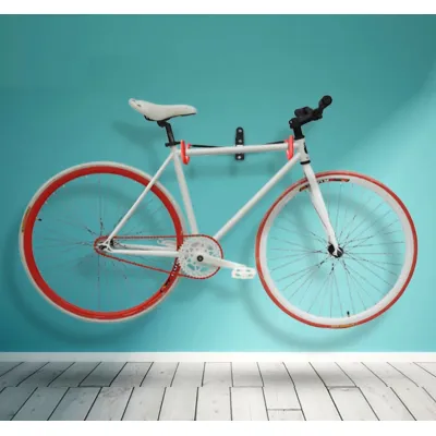 Кріплення для велосипеда на стіну Feel Fit Чорно-червоний - 4 Кріплення для велосипеда на стіну Feel Fit Чорно-червоний - 4 - Robinzon.ua